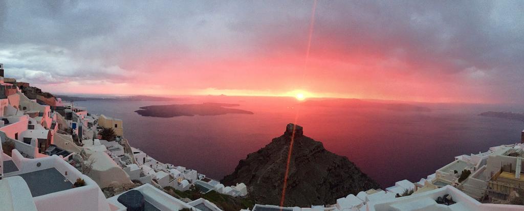 Vallais Villa Imerovigli  Bagian luar foto