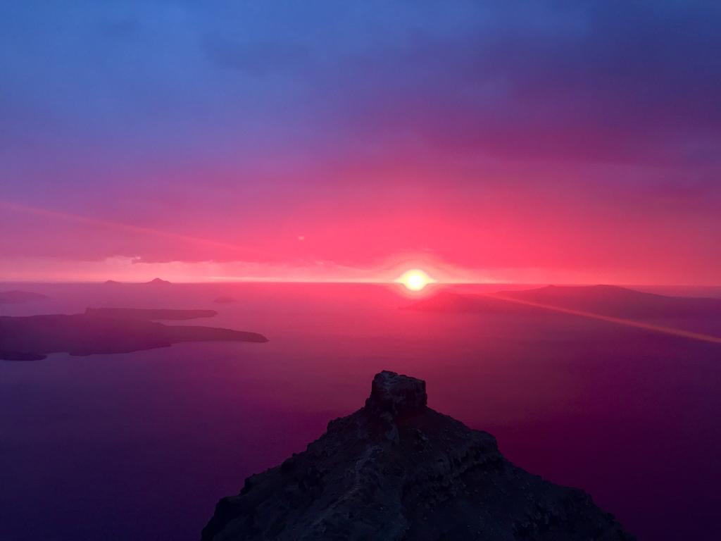 Vallais Villa Imerovigli  Bagian luar foto