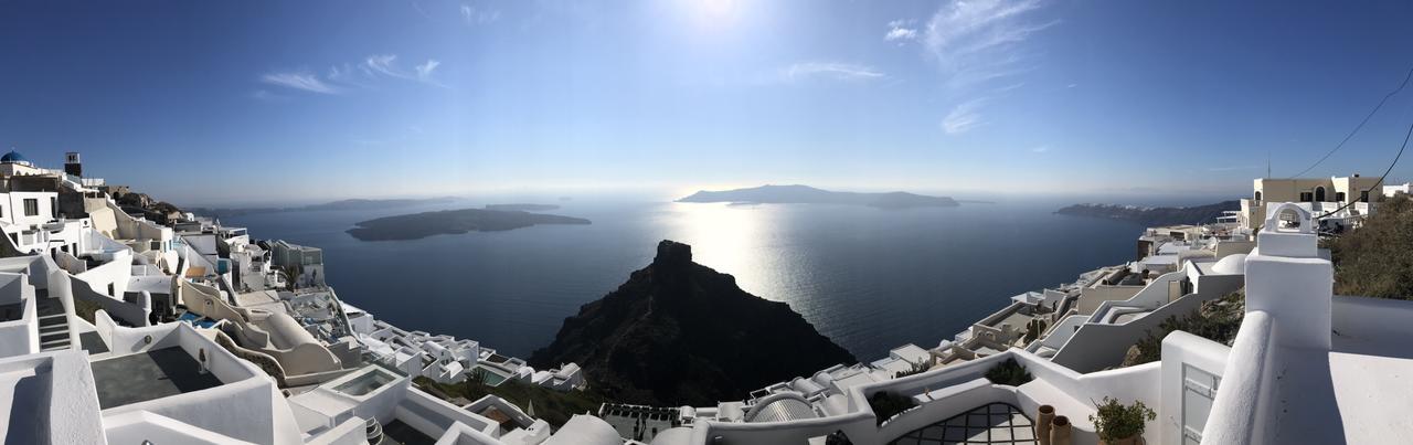 Vallais Villa Imerovigli  Bagian luar foto